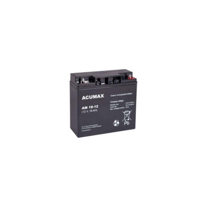 EMU BATTERY 12V 18AH VRLA AM18-12 ACUMAX