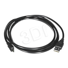 iBox IKU2M18 USB cable 1.8 m USB 2.0 USB A Micro-USB B Black