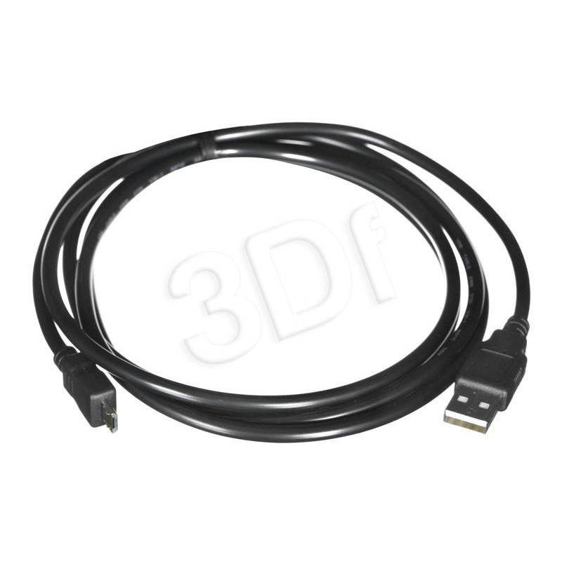 iBox IKU2M18 USB cable 1.8 m USB 2.0 USB A Micro-USB B Black