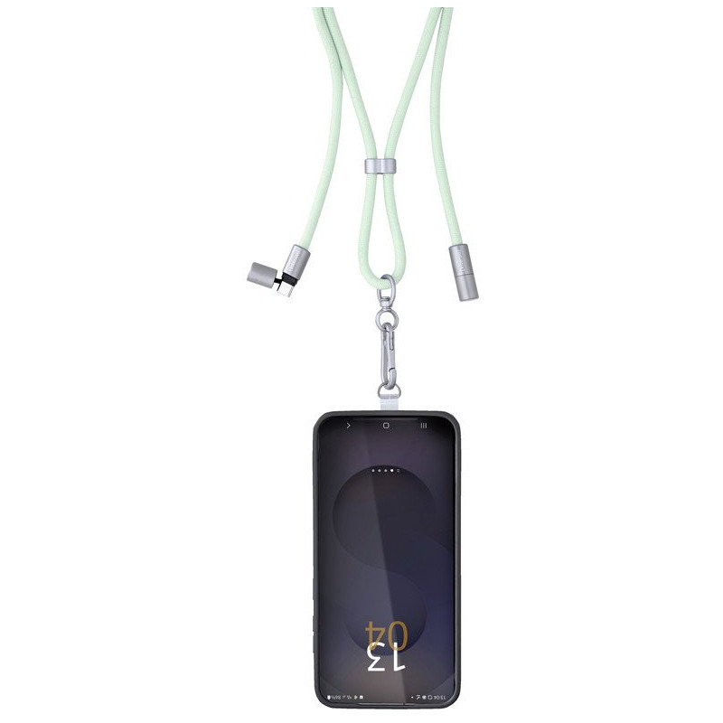 CABLE USB-C TO USB-C 1.65M / LANYARD GREEN 7991007 INTENSO