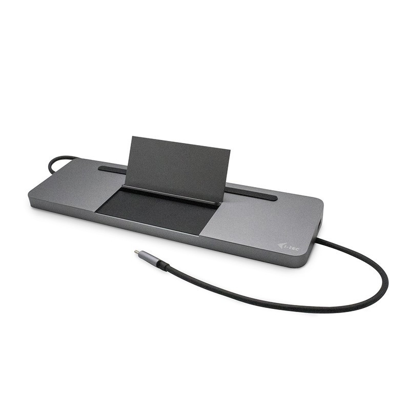 I-TEC USB-C Metal Dock 3xDisplay+PD