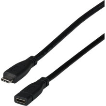 EFB USB3.2 Gen2 Verlangerungskabel C-C St-Bu 0 2m 10Gbit
