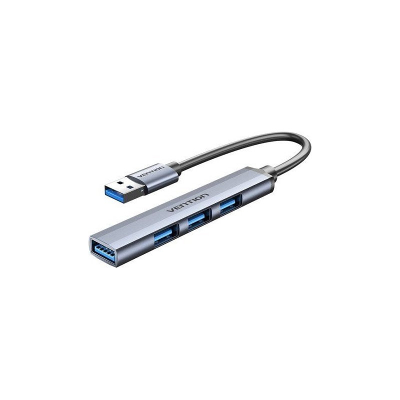 HUB USB Vention Mini Hub USB 3.0 do USB 3.0 / 3x2.0 Vention CKOHB 0.15m