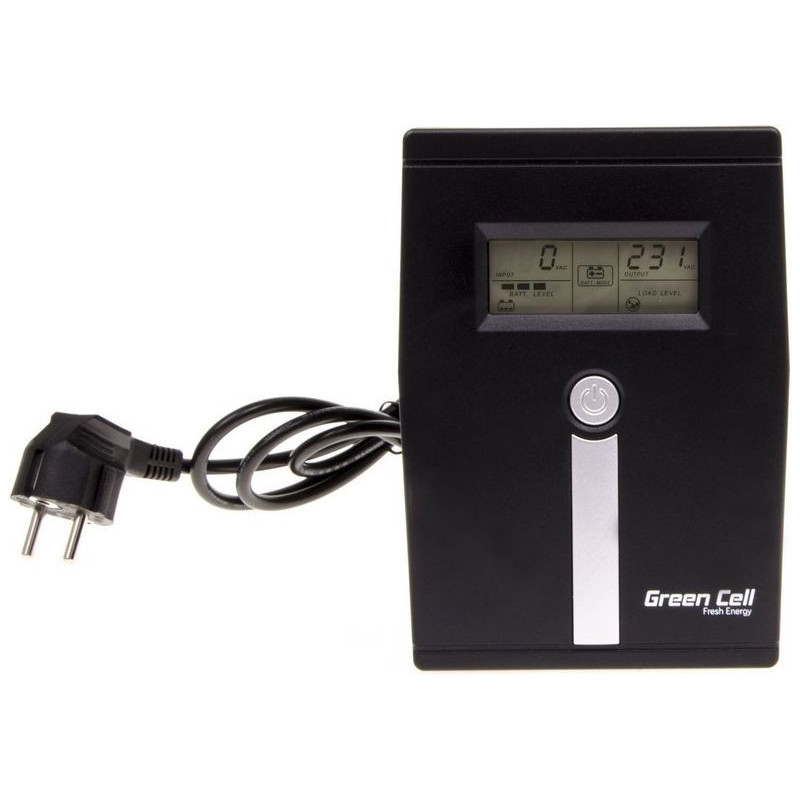 Green Cell UPS Micropower 600VA with LCD display