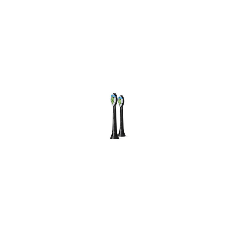Philips Sonicare Optimal White 2 gab. melna - Uzgali elektriskajai zobu birstei