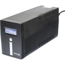 Green Cell UPS03 uninterruptible power supply (UPS) Line-Interactive 1000 VA 600 W 4 AC outlet(s)