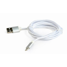 Cotton braided USB cable...