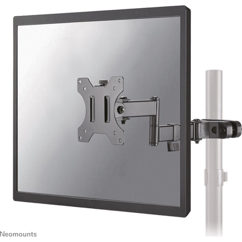 NEOMOUNTS BY NEWSTAR SCREEN POLE CLAMP / TRUSS MOUNT 3 PIVOTS VESA 100X100 (POLE DIAMETER 28-60 MM)