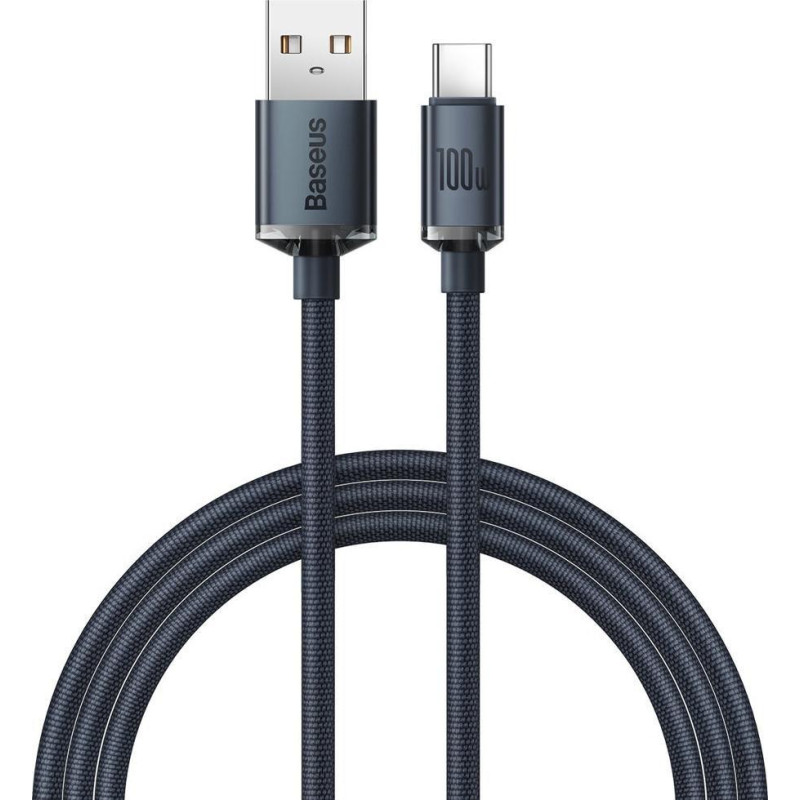 Baseus USB Cable USB-A - USB-C 1.2 m Black