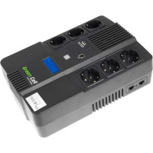 Green Cell Registered UPS AiO 600VA LCD