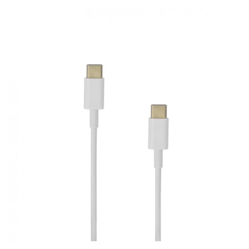 Sbox Type-C - Type-C M / M 1m USB-TYPEC-TYPEC-1 white (0736373268999)