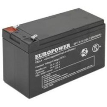 EUROPOWER EMU BATTERY 12V...