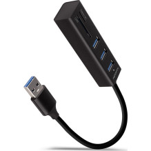 AXAGON HMA-CR3A 3x USB-A +...