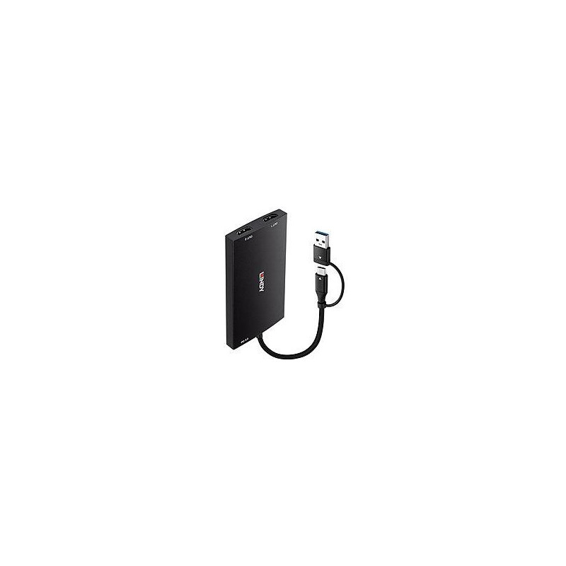 I / O CONVERTER USB-C / A TO HDMI / 43430 LINDY 43430 (4002888434300)