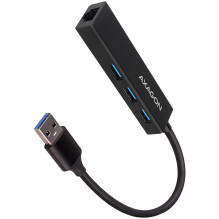 AXAGON HMA-GL3A 3x USB-A +...