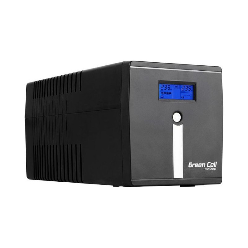 Green Cell UPS Microsine 1000VA with LCD display