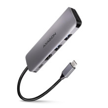 I / O HUB USB-C 5IN1 / 0.13M HMC-5G22 AXAGON