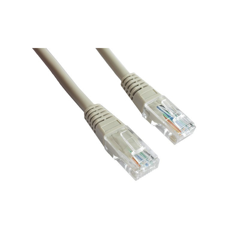 Gembird patchcord RJ45 cat.5e UTP 30m gray