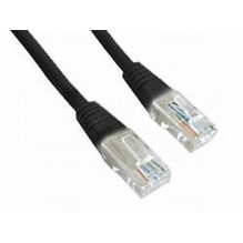 Gembird patchcord RJ45 cat.5e UTP 3m black