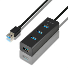 AXAGON HUE-S2BL 4x USB3.0...
