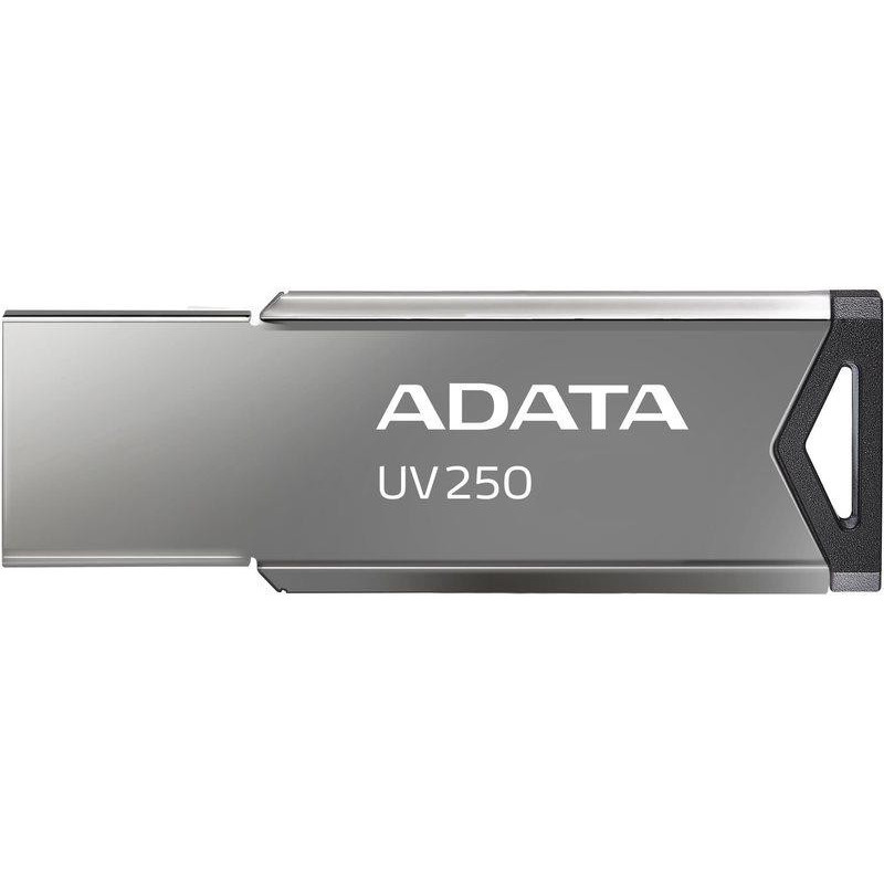 ADATA FlashDrive UV250 16GB Metal Black USB 2.0 Flash Drive