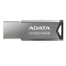 ADATA USB Flash Drive UV250 64 GB USB 2.0 Silver
