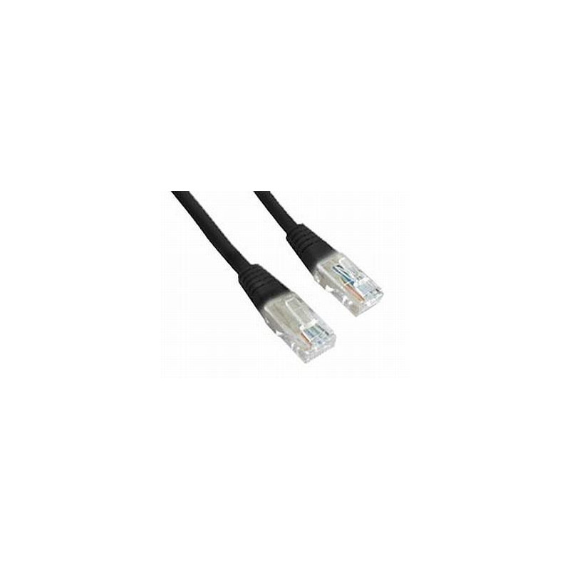 Gembird patchcord RJ45 cat.5e UTP 5m black
