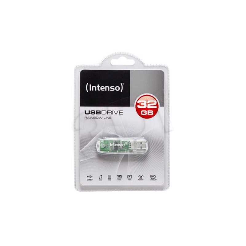 Intenso 2.0 32GB Rainbow Line 3502480