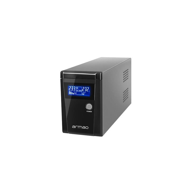 UPS Armac Line-In 650VA Office 650F LCD 2xSchuk