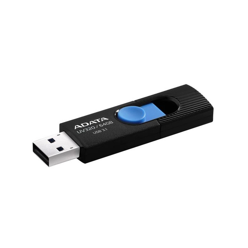 UV320 64GB USB3.1 Black-Blue