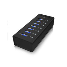 IcyBox 7 x Port USB 3.0 Hub...