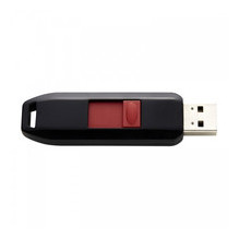 Intenso Business Line USB 2.0 Stick 8GB black / rot