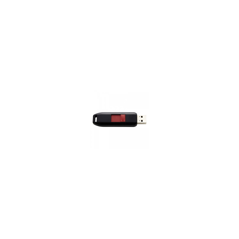 Intenso Business Line USB 2.0 Stick 8GB black / rot