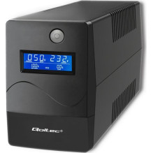 Qoltec 53980 UPS Monolith 1000VA 600W