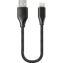 Forever Core MFI cable USB - Lightning 0 2 m 2 4A black