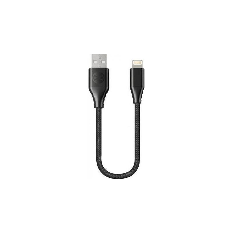 Forever Core MFI cable USB - Lightning 0 2 m 2 4A black