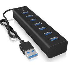 IcyBox 7-Port Hub...