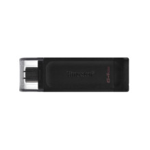 Kingston 64GB USB-C 3.2 Gen 1 DataTraveler 70