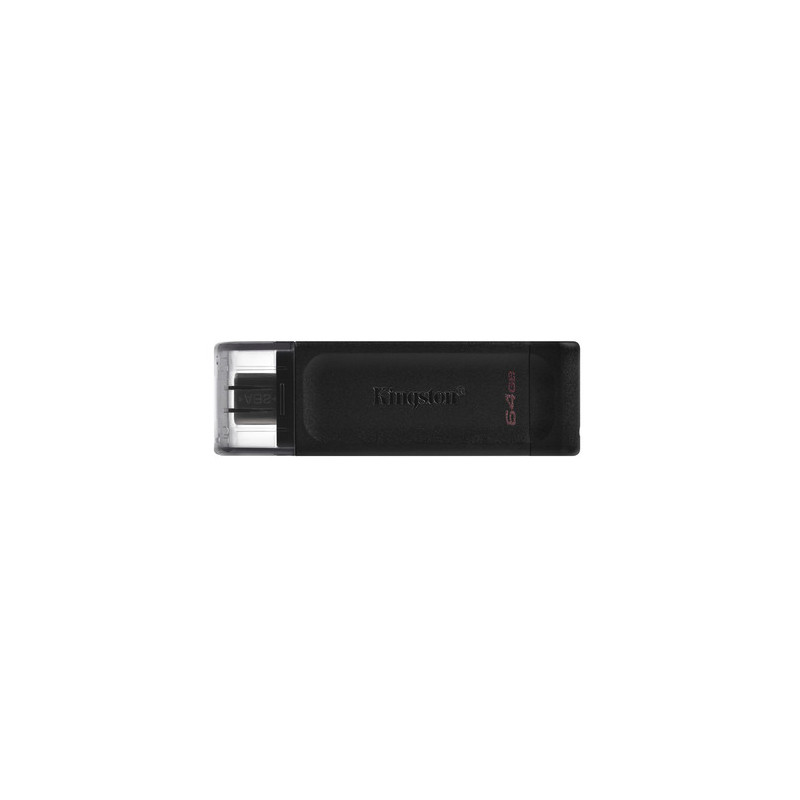 Kingston 64GB USB-C 3.2 Gen 1 DataTraveler 70