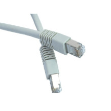 Gembird patchcord RJ45 cat. 6 FTP 3m gray