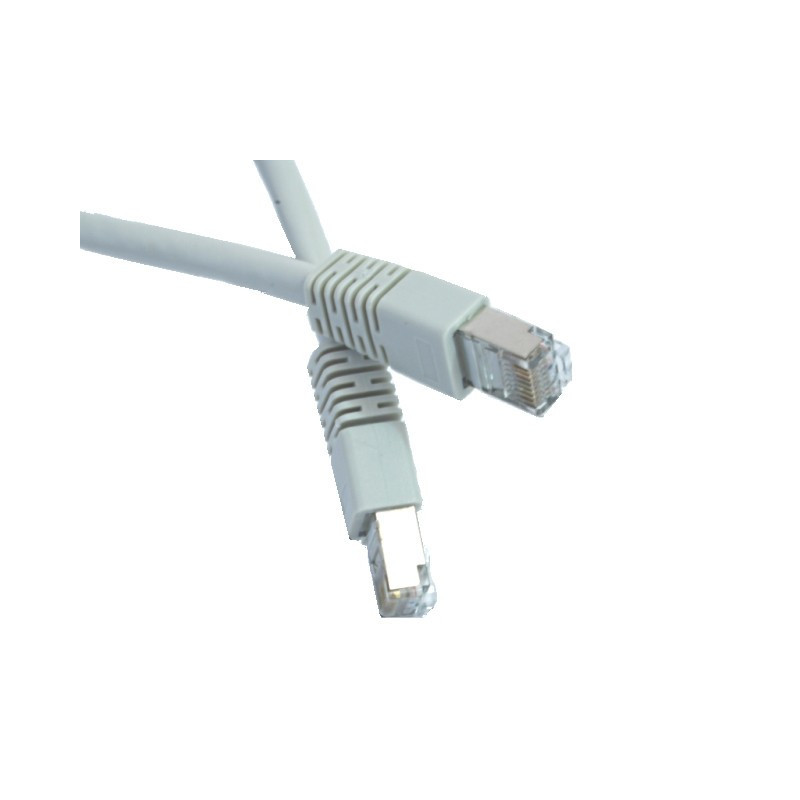 Gembird patchcord RJ45 cat. 6 FTP 3m gray