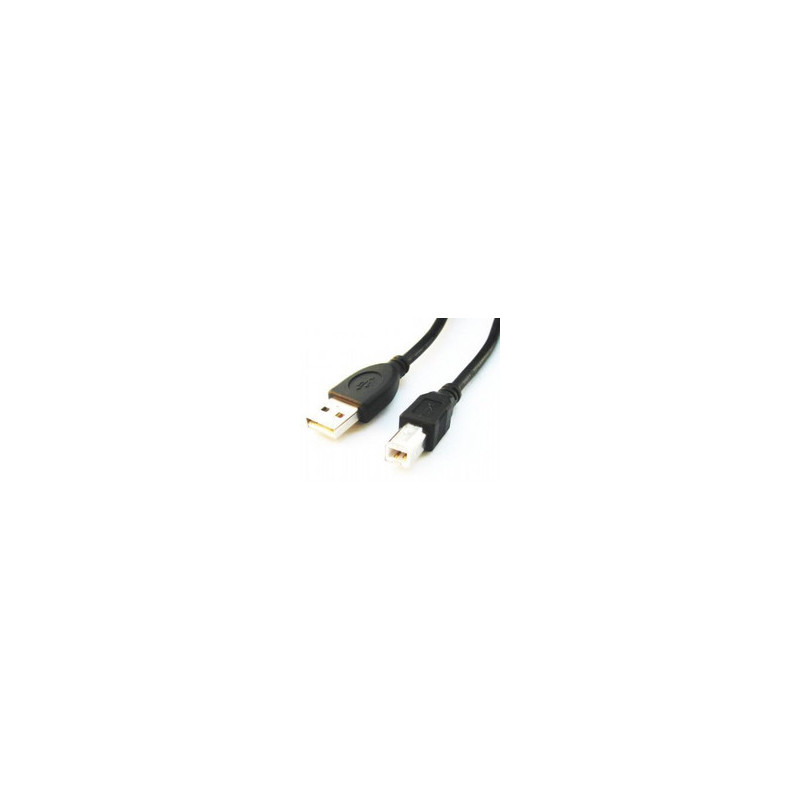 Gembird USB 2.0 A- B 4.5m cable black color