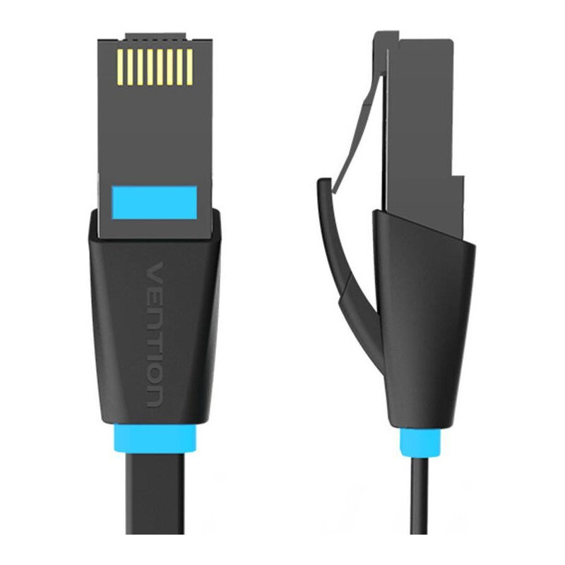 Vention Plaski kabel sieciowy UTP kat.6 Vention IBJBI 3m czarny