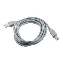 Gembird USB 2.0 A- B 1 8m cable grey color