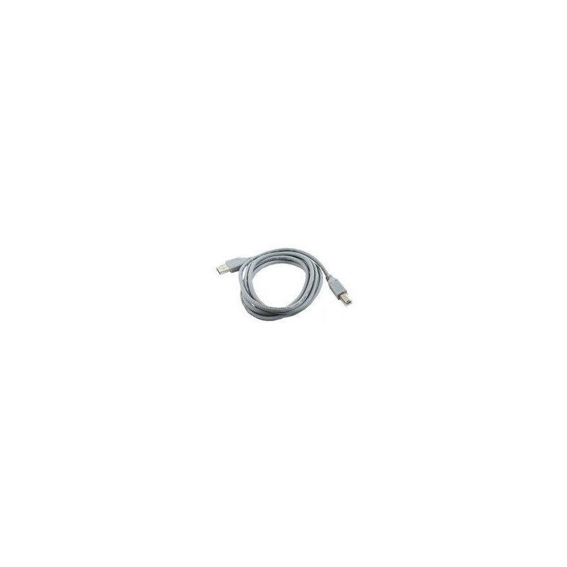 Gembird USB 2.0 A- B 1 8m cable grey color