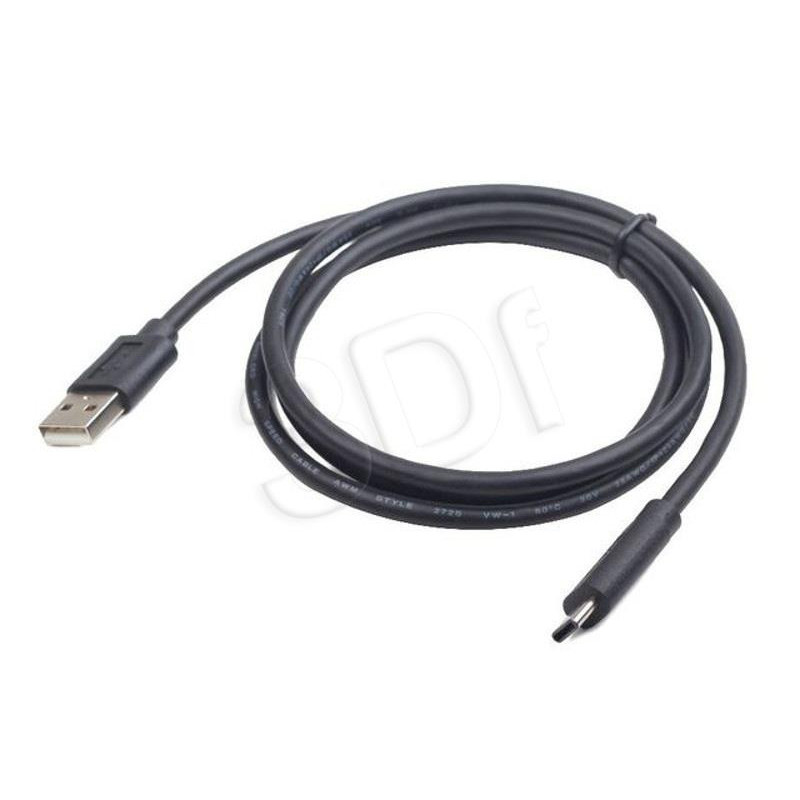 Gembird USB 2.0 cable to type-C (AM / CM) 1m black
