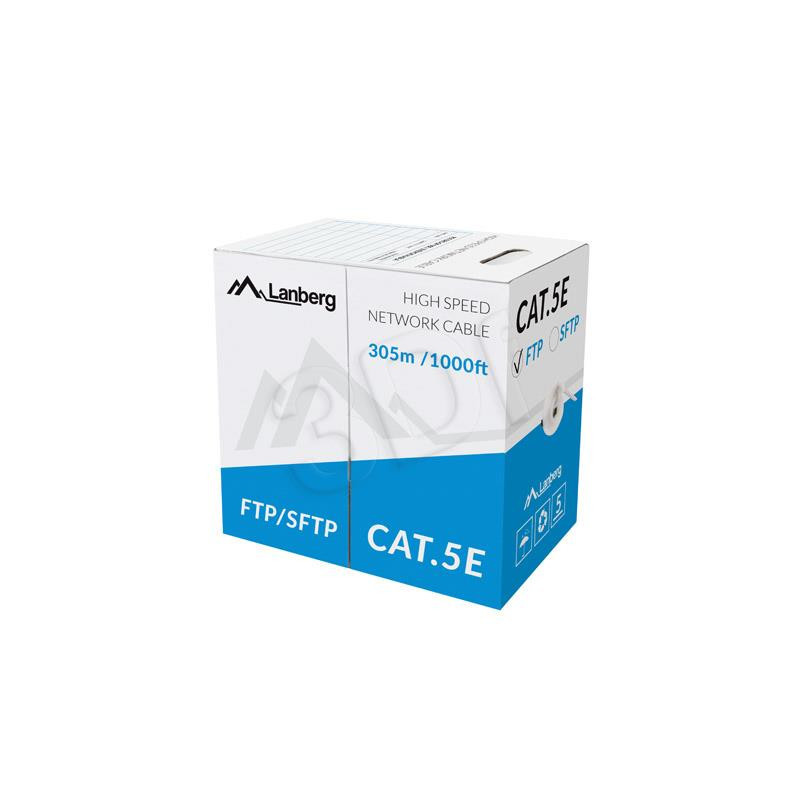 LANBERG Cable FTP Cat.5E CCA 305m link