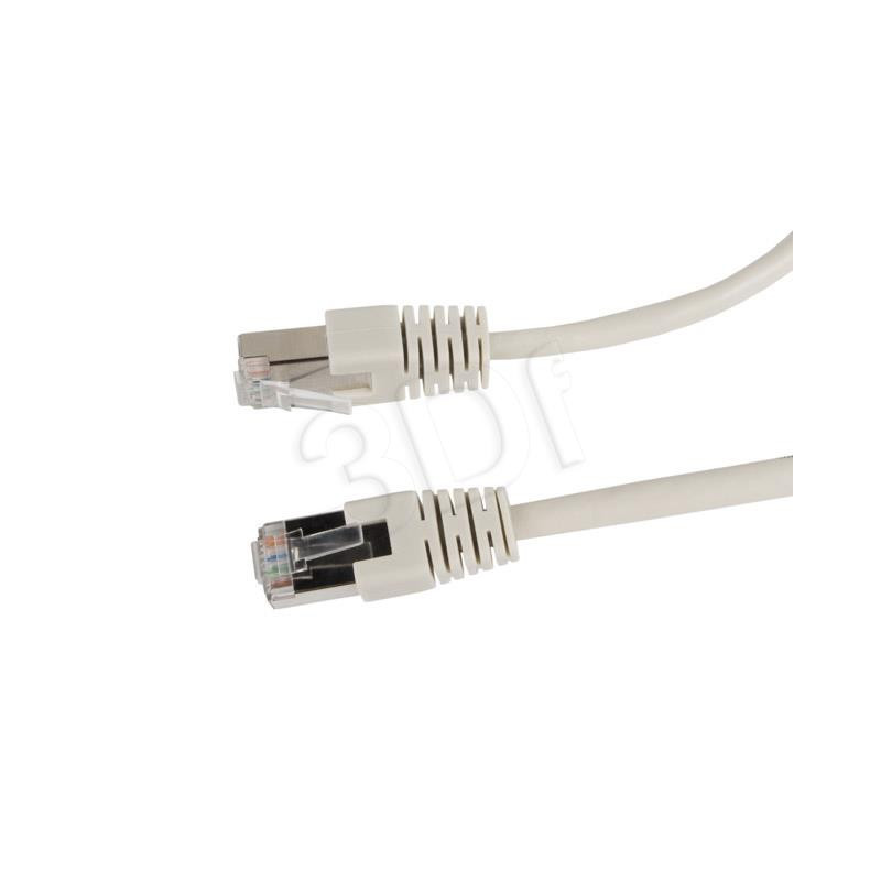 Gembird patchcord RJ45 cat.6 UTP 3m gray