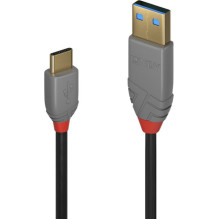 CABLE USB2 C-A 3M / ANTHRA...