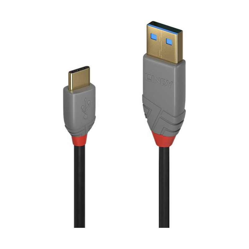 CABLE USB2 C-A 3M / ANTHRA 36888 LINDY